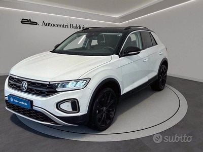 Usata VW T-Roc Style 150 CV (110 kW) 2023 Bianco SUV