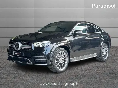 Usata Mercedes GLE350 Premium Plus 272 CV (200 kW) 2021 Nero SUV