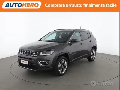 Begagnad Jeep Compass 140 HK (102 kW) 2020 Grå SUV