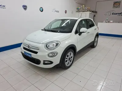 Usata Fiat 500X Lounge 120 CV (88 kW) 2016 Bianco SUV