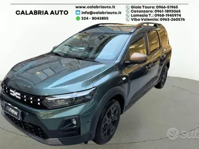 Nouvelle Dacia Jogger 109 ch (80 kW) 2026 Vert Monospace