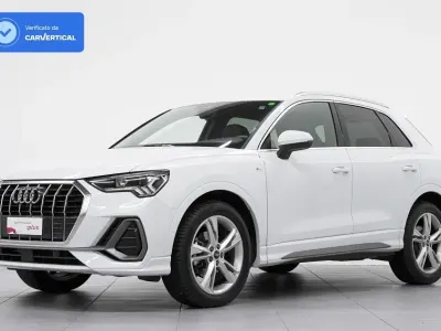 Usata Audi Q3 S-Line 150 CV (110 kW) 2024 Bianco SUV