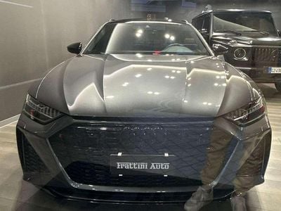 Usata Audi RS6 600 CV (441 kW) 2022 Grigio Station wagon