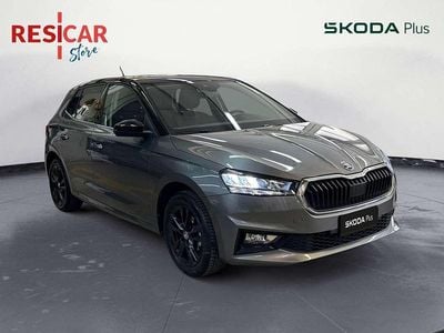 Usata Skoda Fabia Style 80 CV (58 kW) 2024 Grigio grafite / tetto nero Utilitaria