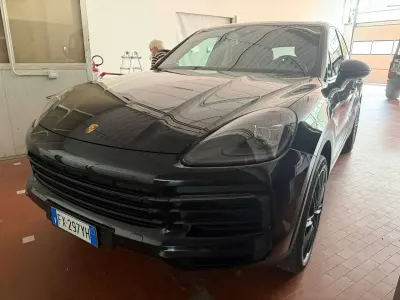 Usata Porsche Cayenne 340 CV (250 kW) 2019 Nero SUV