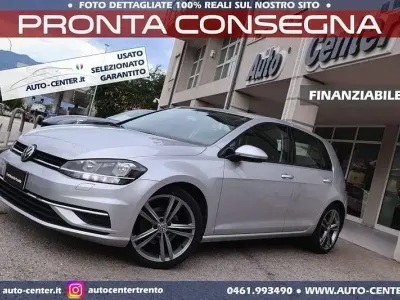 Usata VW Golf VII 150 CV (110 kW) 2017 Argento Berlina