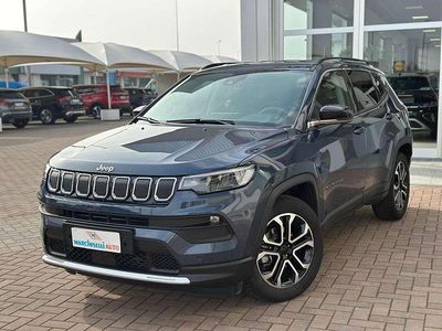 Usata Jeep Compass Limited 131 CV (96 kW) 2021 Blu/azzurro SUV