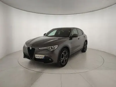 Usata Alfa Romeo Stelvio Executive 190 CV (139 kW) 2022 Grigio SUV