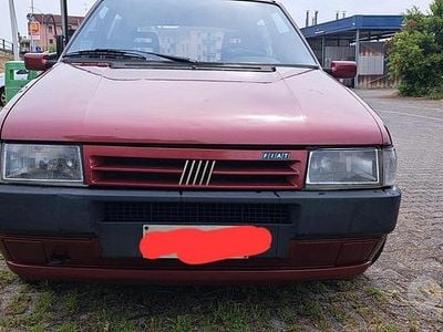 Käytetty Fiat Uno 49 HP (36 kW) 1992 Punainen Viistoperä