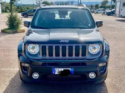 Usado Jeep Renegade 120 CV (88 kW) 2020 Negro SUV