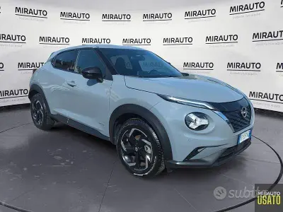 Usata Nissan Juke N-Connecta 143 CV (105 kW) 2023 Grigio SUV