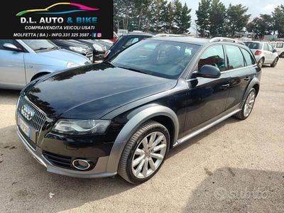 Usata Audi A4 Allroad S-Line 143 CV (105 kW) 2008 Nero Station wagon