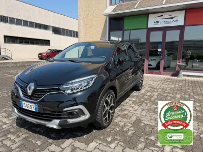 Usata Renault Captur 110 CV (80 kW) 2018 Nero SUV