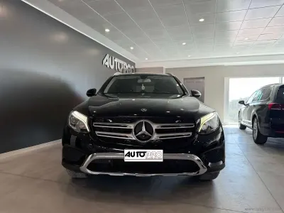 Usata Mercedes GLC250 Exclusive 204 CV (150 kW) 2018 Nero SUV