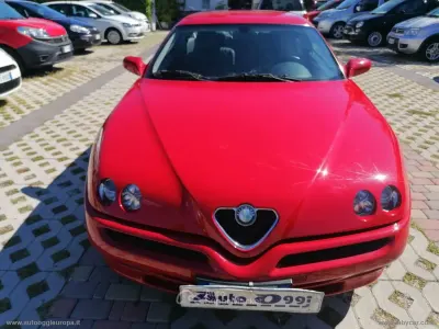 Second-hand Alfa Romeo GTV 155 CP (114 kW) 2000 Roșu Coupe