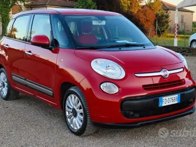 Usata Fiat 500L Pop 95 CV (69 kW) 2016 Rosso Monovolume