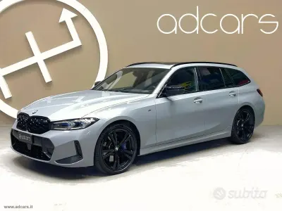 Usata BMW M340 M Sport 340 CV (250 kW) 2023 Grigio Berlina