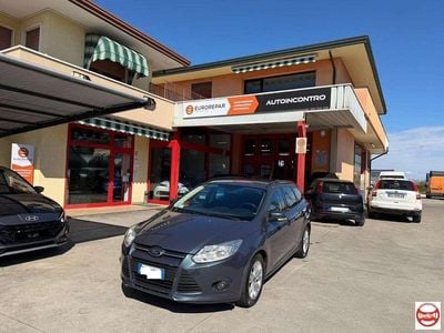 Usata Ford Focus Titanium 116 CV (85 kW) 2012 Grigio Station wagon