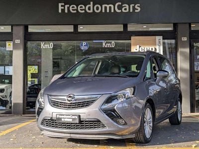 Grigio Usata 2016 Opel Zafira Tourer Cosmo Monovolume | 10.500 € (Cara)