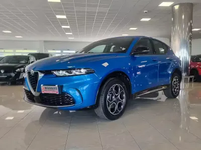 Brugt Alfa Romeo Tonale Ti 131 HK (96 kW) 2023 Blå SUV