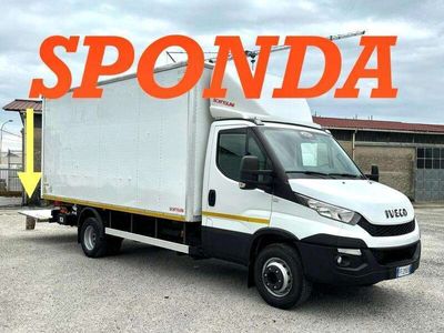 usata Iveco Daily 60C17 3.0hpi 170cv FURGONATO + SPONDA