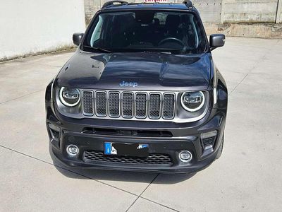 Begagnad Jeep Renegade Limited 120 HK (88 kW) 2021 Grå SUV