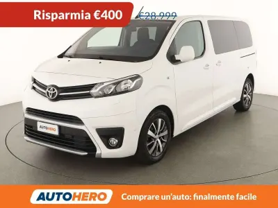 Usata Toyota Proace Executive 144 CV (105 kW) 2021 Bianco Monovolume