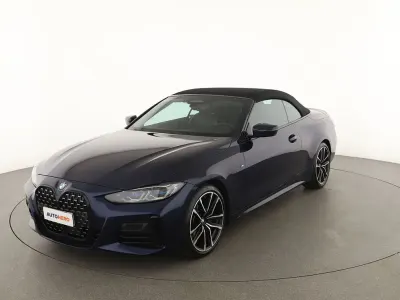 Usata BMW M440 M Sport 374 CV (275 kW) 2021 Blu Berlina