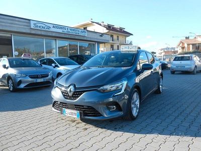 Usata Renault Clio V Business 91 CV (66 kW) 2022 Grigio Berlina