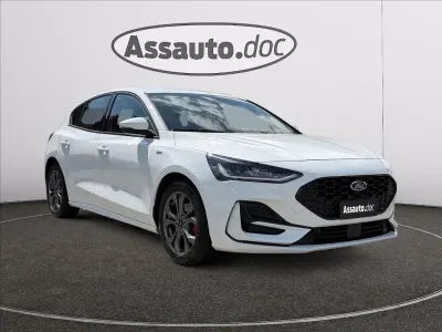 Occasion Ford Focus ST-Line 125 PK (91 kW) 2023 Wit Sedan
