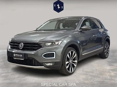 Usata VW T-Roc Advance 150 CV (110 kW) 2019 Grigio SUV