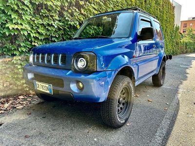 usata Suzuki Jimny 1.3 16v JLX 4wd E3