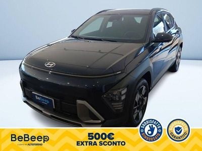 Nuova Hyundai Kona 101 CV (74 kW) 2025 Blu metallizzato SUV
