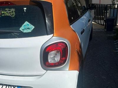 Usata Smart ForFour 71 CV (52 kW) 2017 Bianco Utilitaria