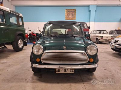 Usata Rover Mini 53 CV (38 kW) 1995 Verde Utilitaria