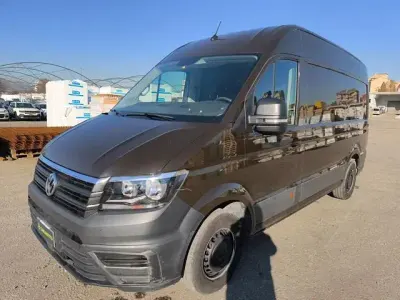Usado VW Crafter 140 CV (102 kW) 2020 Marrón Van