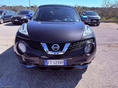 Usata Nissan Juke S 110 CV (80 kW) 2019 Nero SUV