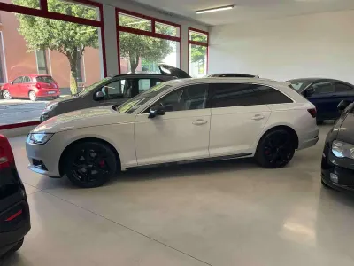 Usata Audi A4 Sport 150 CV (110 kW) 2019 Bianco Station wagon