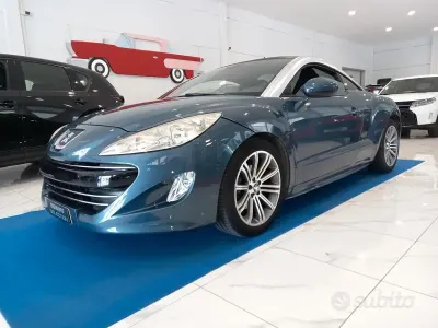 Begagnad Peugeot RCZ 156 HK (114 kW) 2011 Blå Sportkupé