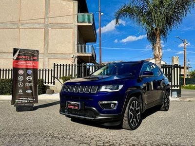 Usata Jeep Compass Limited 131 CV (96 kW) 2020 Blu SUV