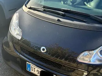 Usata Smart ForTwo Coupé Pure 45 CV (33 kW) 2007 Nero Coupé