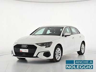 Usata Audi A3 Business 110 CV (80 kW) 2022 Bianco Berlina
