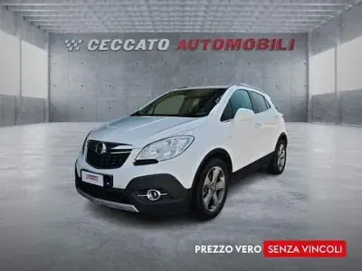 Usata Opel Mokka Cosmo 116 CV (85 kW) 2014 Bianco SUV