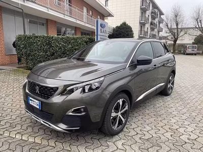 Begagnad Peugeot 3008 GT-line 2019 Grå SUV