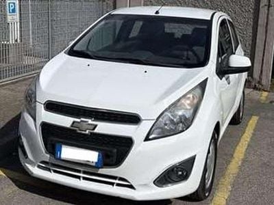 Usata Chevrolet Spark LS 68 CV (50 kW) 2014 Bianco Utilitaria