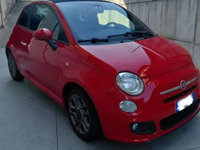 Usata Fiat 500C S 95 CV (69 kW) 2014 Cabrio