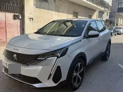 Usata Peugeot 3008 Active 131 CV (96 kW) 2021 Bianco SUV