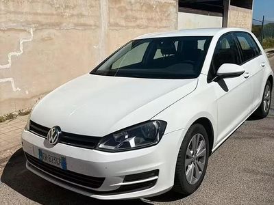 Usata VW Golf VII 2013 Bianco Berlina