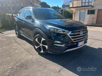 Usata Hyundai Tucson Xpossible 116 CV (85 kW) 2016 Nero SUV