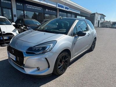 Usata DS Automobiles DS3 Cabriolet Performance 131 CV (96 kW) 2017 Argento Cabrio